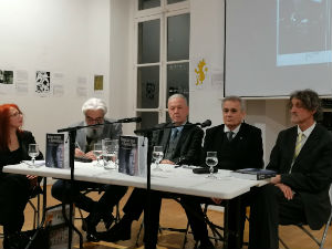 Књига “Венац од трња за Данила Киша“ представљена у Паризу