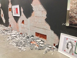 Музеј савремене уметности у Загребу оштећен приликом земљотреса