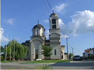 Осликана црква на Алтини