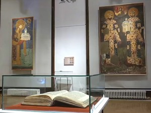 Кивот Стефана Дечанског у Историјском музеју 