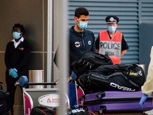 Ђоковић допутовао у Аделејд и почео карантин