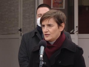 Брнабић: Од сутра креће масовна вакцинација становништва