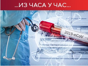 Преминуло 19  пацијената, заражено још 1.709 људи