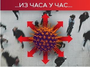 Преминуло још 19 пацијената, коронавирус потврђен код 1.483 особе