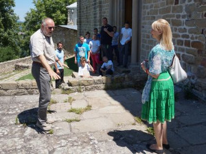 Путеви средњег века: Немањини потомци