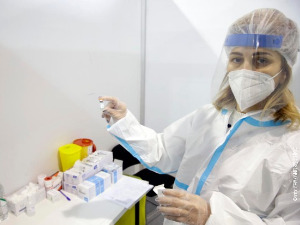  Халa 3 Београдског сајма - највећи пункт за вакцинацију у Србији