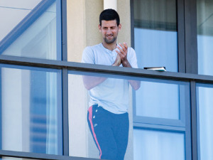 Српски навијачи у Аустралији Ђоковићу певали "Тамо далеко"