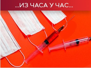 Преминуо још 21 оболели, новозаражене 1.592 особе