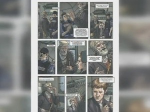 Француски стрип „Добро дошли на Косово“ у фебруару на српском језику