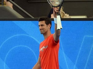 Необичан Ђоковићев почетак игре у Аустралији