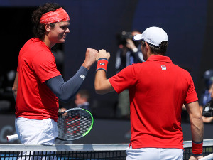 Није добро почело за Србију на АТП купу, Лајовић поражен од Раонића