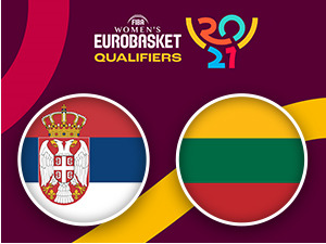 Кошарка (ж) - Кв. за ЕП 2021: Србија - Литванија