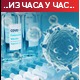 Преминуло још 15 пацијената, 1.932 новозаражених коронавирусом