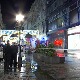 Пожар у трговинском објекту у Кнез Михајловој