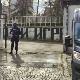 Хапшење и на стадиону Партизана, уклоњен транспарент Беливукове навијачке групе
