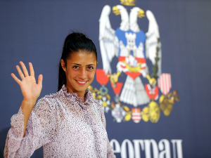 Тежак посао за Олгу на гренд слем дебију, Стојановићева са Румунком