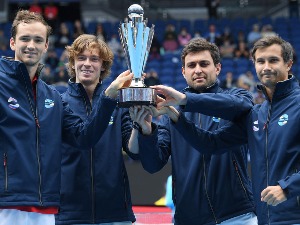 Русија наследила Србију на трону АТП купа