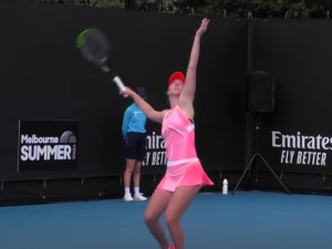 Прва гренд слем победа за Нину Стојановић, следи окршај са Сереном Вилијамс