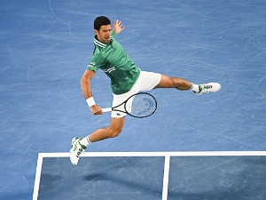 Час тениса за Шардија, Ђоковић лако до другог кола