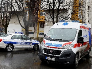 Судар у центру Београда, мушкарцу позлило за воланом