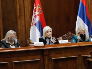 Зорана Михајловић: Влада неће усвајати нетачне податке из плана "Србијагаса"