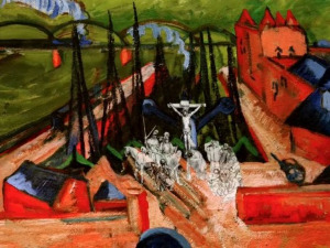 Мале тајне евеликих слика: Западна лука у Франкфурту – Ернст Кирхнер, 6-14
