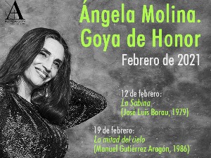 Сабина, Љубав, Небо... бесплатне пројекције филмова Анхеле Молине од 12. фебруара