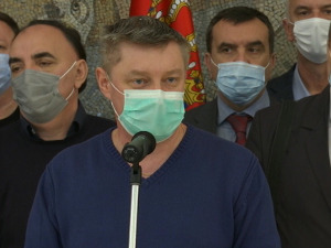 Стевановић: Дисциплина у поштовању мера попушта, очекује се пораст броја заражених после празника