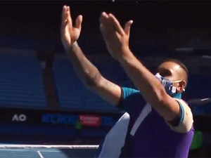 Кирјос имитирао Новака - Поштујем га, али ми се не свиђа уопште