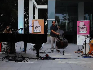 Majamisty trio: Paino city festival 