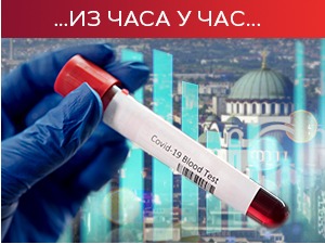 Преминуло још 15 пацијената, коронавирусом заражено још 2.561