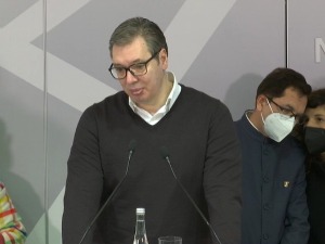 Вучић: Вакцина "Астра-Зенеке" од сутра доступна за грађане, почиње стварни процес имунизације