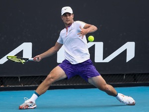 Српско четвртфинале Буенос Ајреса, Кецмановић против Ђереа