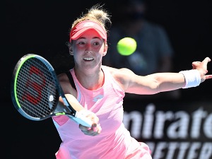 Нина Стојановић пропустила две меч лопте па елиминисана у Лиону