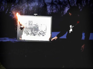 Бенксијева слика „Морони (бели)“ постојаће само у дигиталном свету