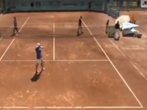 Врућ канарски ветар умало дошао главе скупљачици лопти