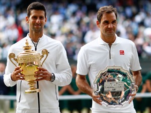 Федерер: Супарништво с Новаком извлачи најбоље из обојице