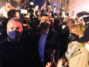 Ђоковић са навијачима уз ватромет прославио рекорд