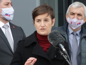 Брнабић: Отказаћемо све концерте, нове мере за викенд