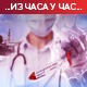 Подаци о новозараженима и даље забрињавајући, вакцинација се наставља без прекида