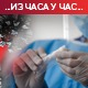 Ситуација се погоршава, бројке расту - на болничком лечењу више од 4.800 особа