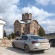 Обијена православна црква код Гњилана