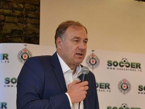 Tанасковић: Партизан опет може да размишља о титулама