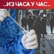 Више од милион ревакцинисаних – мере за сада остају, у четвртак нова процена