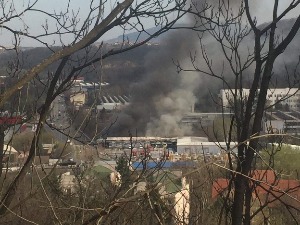 Локализован пожар у Раковици