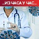 Број новозаражених стабилан, али висок - од ситуације за викенд зависи примена нових мера