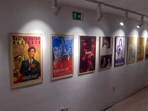 „Марш на Дрину" и „Козара" - изложба филмских плаката које је мало ко имао прилике да види