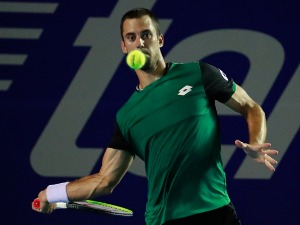 Ђере у осмини финала турнира у Kаљарију