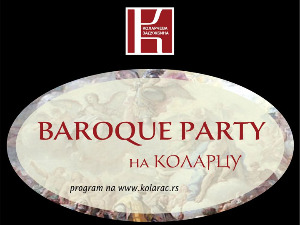 „Барок парти“ у Коларцу 15. априла