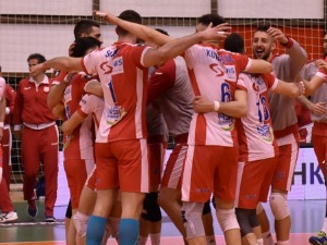 Одбојкаши Војводине одбранили титулу и обезбедили Лигу шампиона